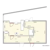 projet entr&eacute; villa