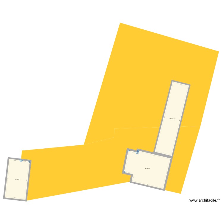 cadatre. Plan de 0 pièce et 0 m2