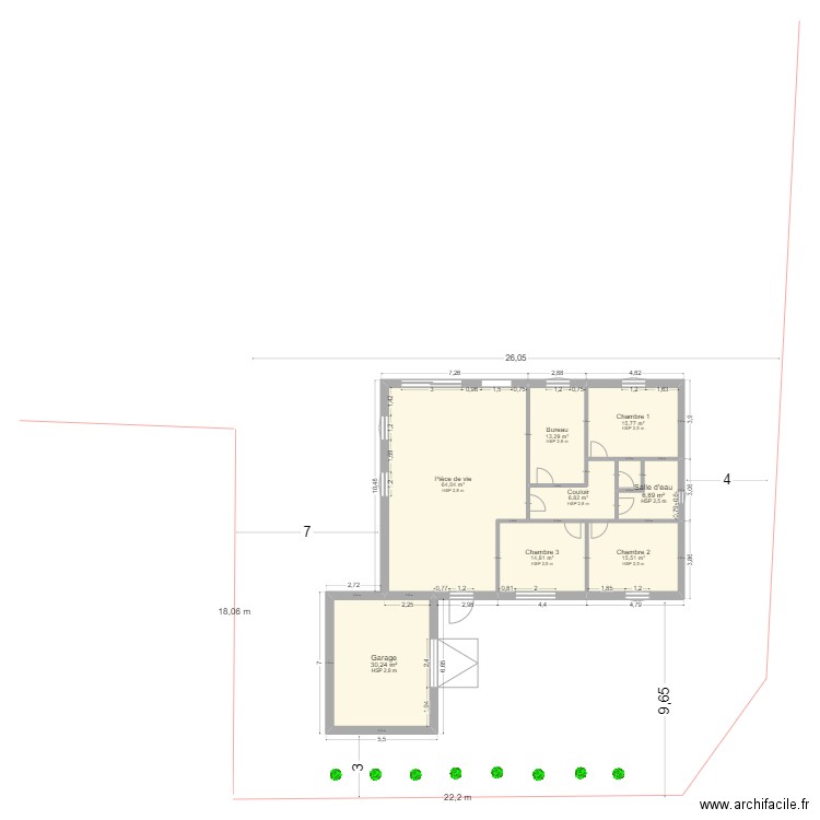NOUVEAU PLAN. Plan de 0 pièce et 0 m2