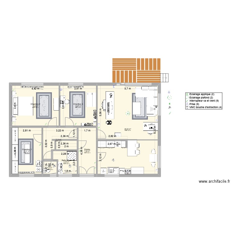 2025-12-05_rezdechausse_v2_meublé. Plan de 8 pièces et 110 m2