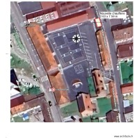 Camblain-Châtelain Plan de masse