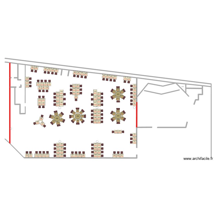 Plan phase 2 Sans chgmt poker. Plan de 0 pièce et 0 m2 Plan phase 2 Sans chgmt poker. Plan de 0 pièce et 0 m2