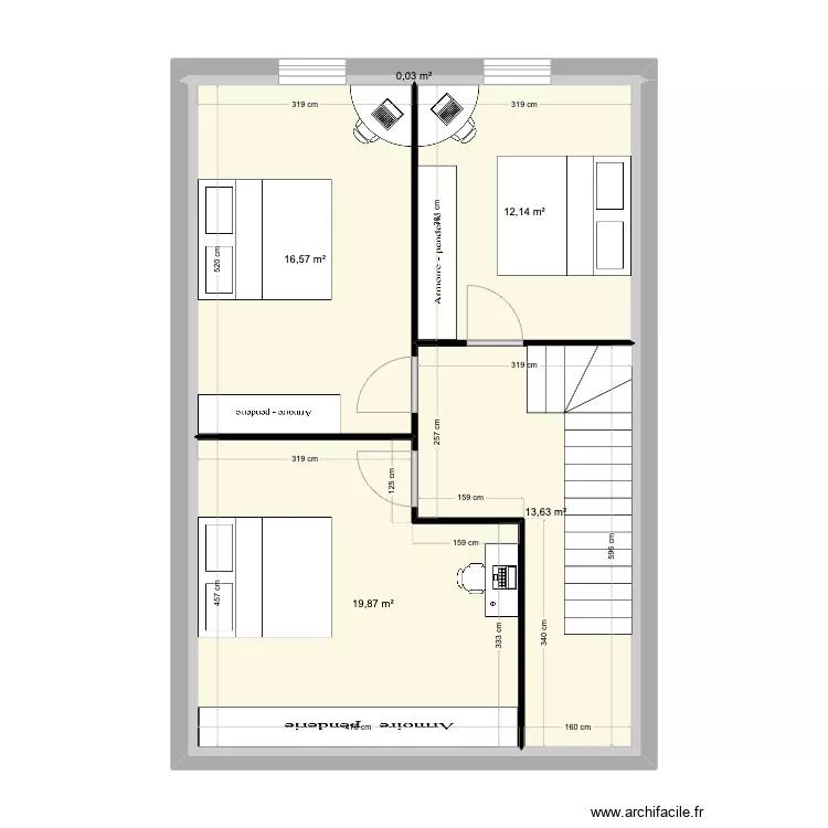 justine lequere. Plan de 