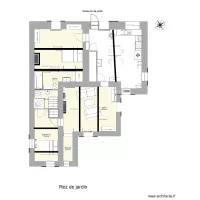 Le Reclot Rez de jardin