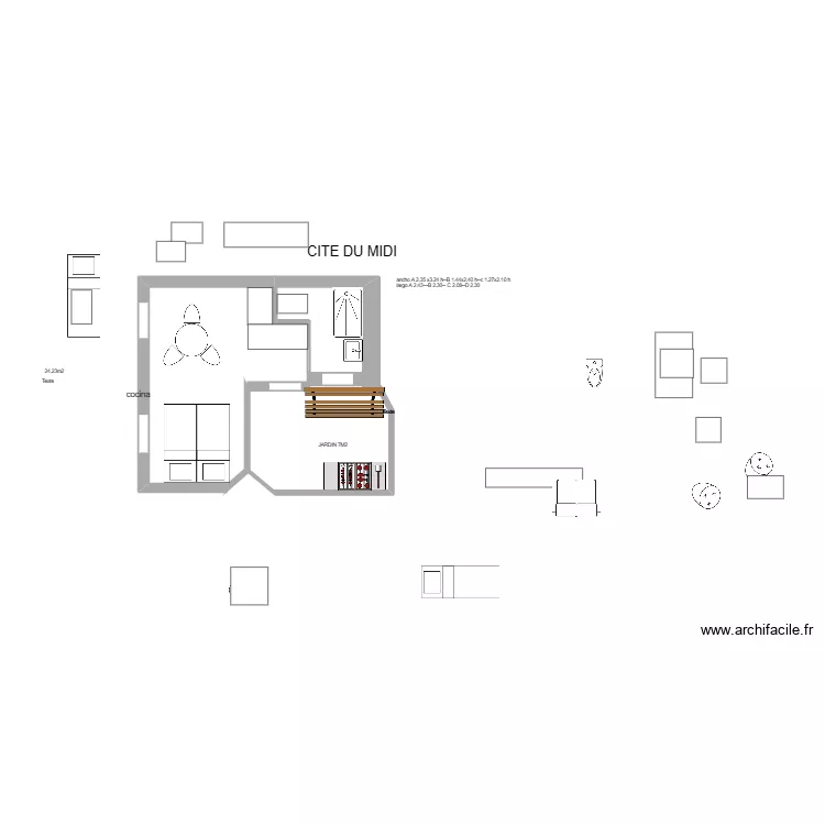 maubeugeb pettit abc. Plan de 