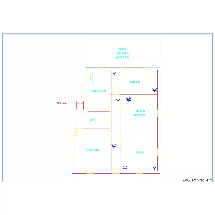 etude BTS. Plan de etude BTS. Plan de