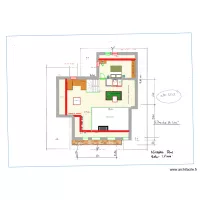 diminu&eacute; MEZZA SAMOENS rehauss&eacute; 5O  chambre 18/3