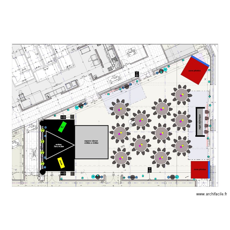 CH Planner Marriott V3. Plan de 0 pièce et 0 m2