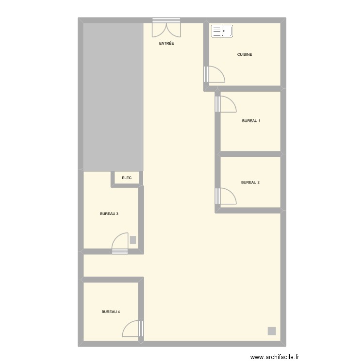 ST SEBASTIEN. Plan de 7 pièces et 145 m2