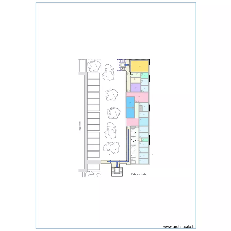 ZAC SABLA V4. Plan de ZAC SABLA V4. Plan de
