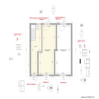 immeuble 1 RDC V2 2 studios