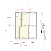 immeuble 1 RDC V2 2 studios