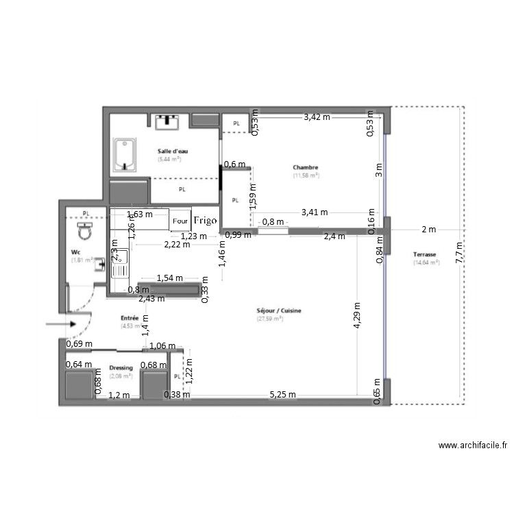 PALAIS ALEXANDRA - MIC-IRS. Plan de 0 pièce et 0 m2