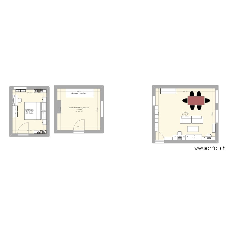 Christel. Plan de 0 pièce et 0 m2