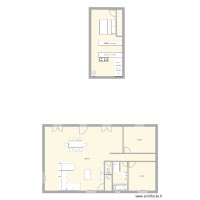 PLAN BASE MAISON TRAVAILLAN
