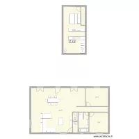 PLAN BASE MAISON TRAVAILLAN