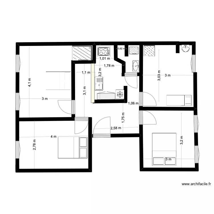 jean aicard origine. Plan de 