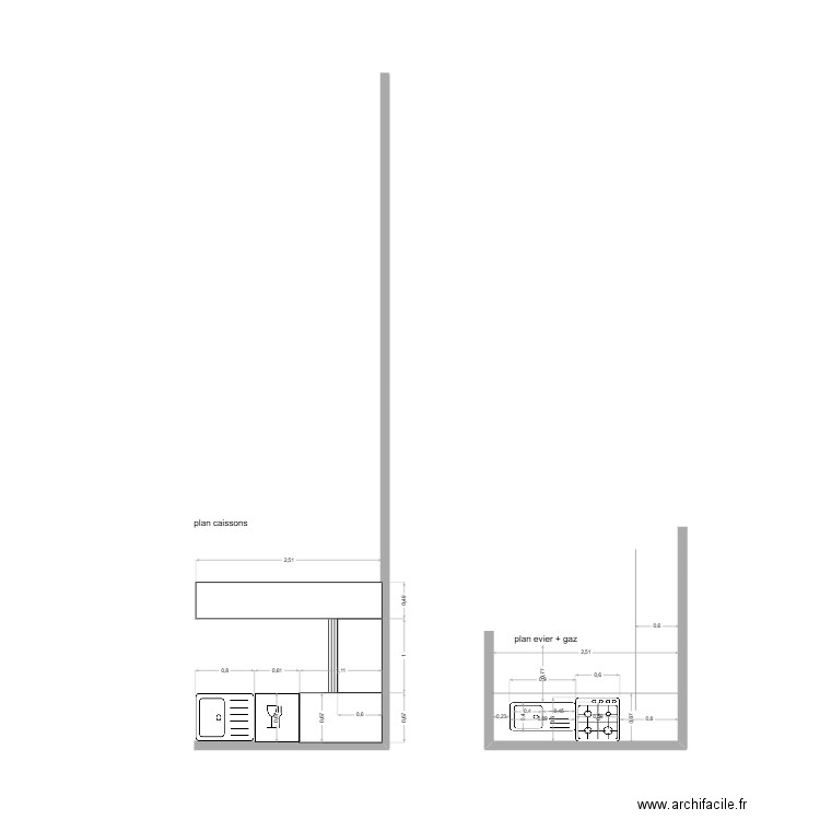 cuisine. Plan de 0 pièce et 0 m2