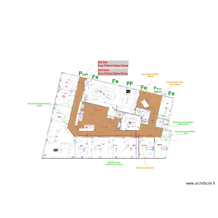 Plan BU EOLE. Plan de 0 pièce et 0 m2