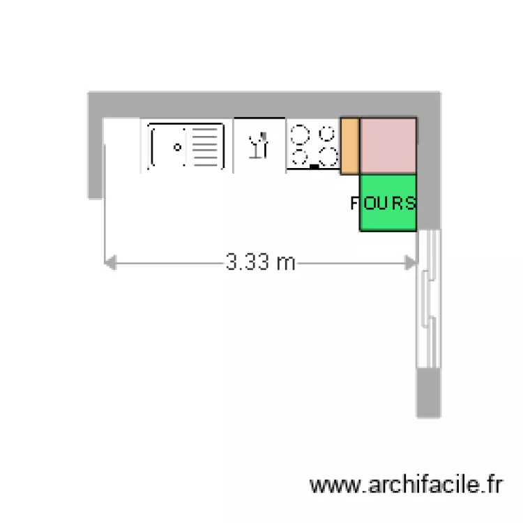 cuisine projet 1. Plan de cuisine projet 1. Plan de