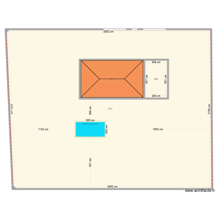 plan piscine. Plan de plan piscine. Plan de