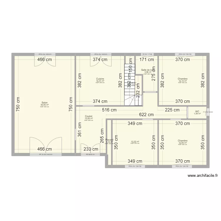 LHOSPITAL JEROME. Plan de 