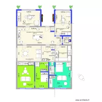 9 stade villa aiguillon avec 2 avancements diff&eacute;renci&eacute;s