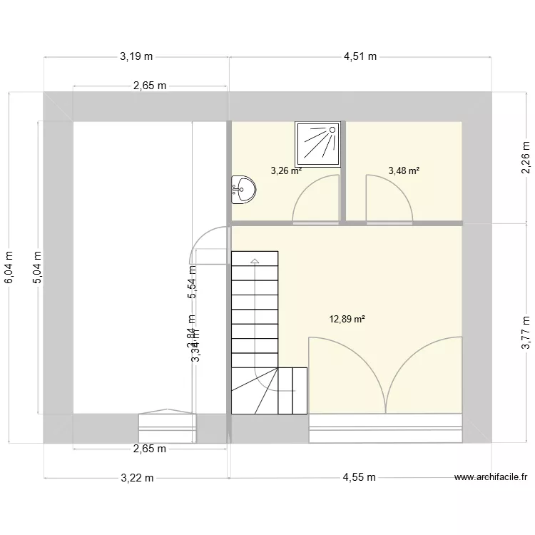 david menager. Plan de 3 et 20 m² david menager. Plan de 3 et 20 m²
