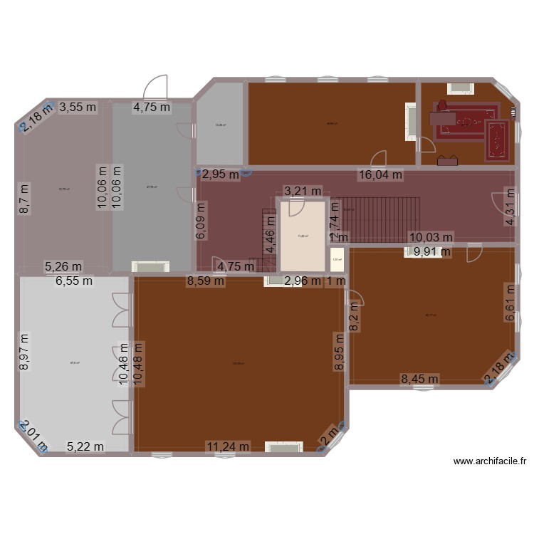 Maison de lys. Plan de 0 pièce et 0 m2