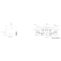 Fa&ccedil;ade sud existant 2