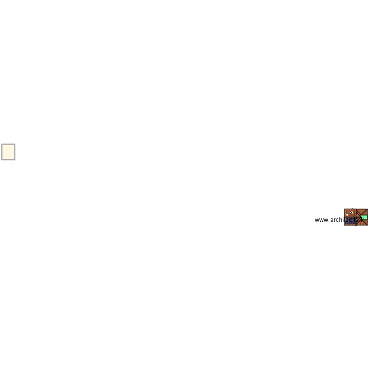 PLAN FOUJOLS. Plan de 1 pièce et 69 m2