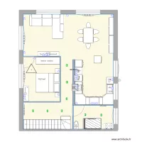 Maison Lesconil 1 &eacute;tage avec extension