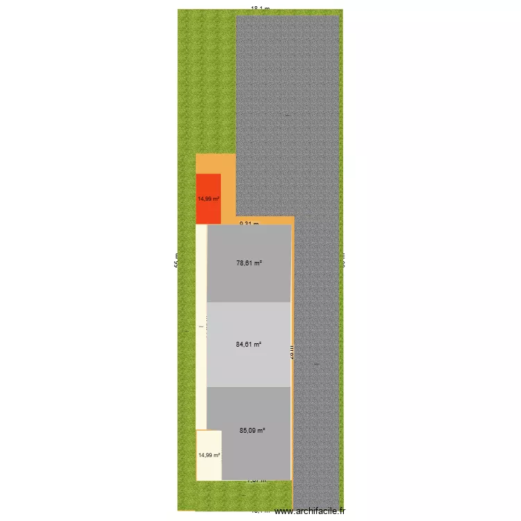 1545 nicolet. Plan de 
