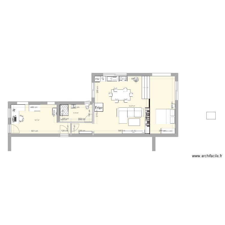atelier. Plan de 0 pièce et 0 m2