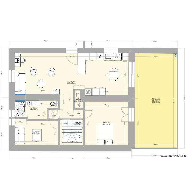 sur nouf charman. Plan de 