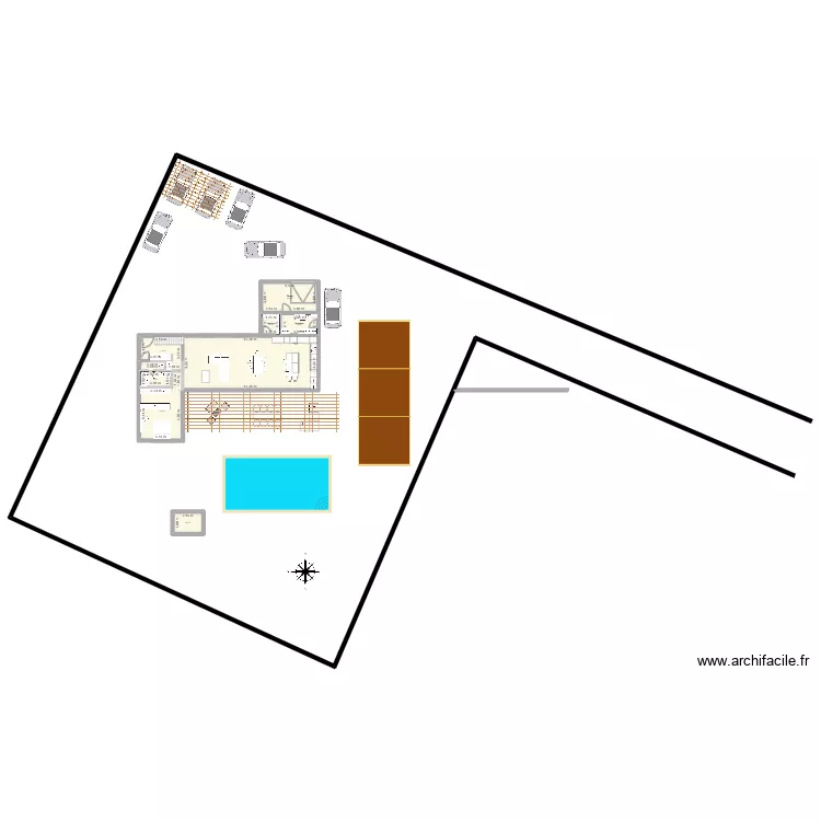 Plan Rev 3. Plan de 20  et 284 m²