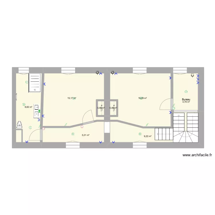 PLAN SAINT AUBIN 3. Plan de PLAN SAINT AUBIN 3. Plan de