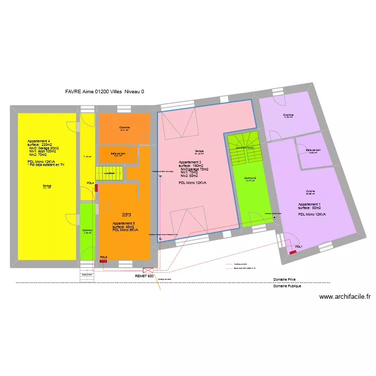 FavreAimeEnedisNiv0. Plan de 