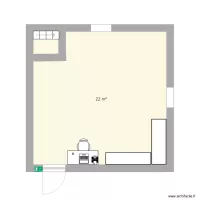 Plan Am&eacute;nagement pour stockage 