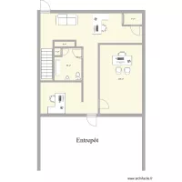 plan actuel R-C en travaux