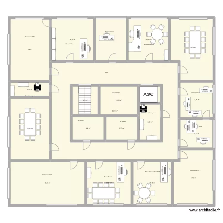 test. Plan de 20 Pièces et 480 m² test. Plan de 20 Pièces et 480 m²