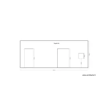 Garage fa&ccedil;ade Est