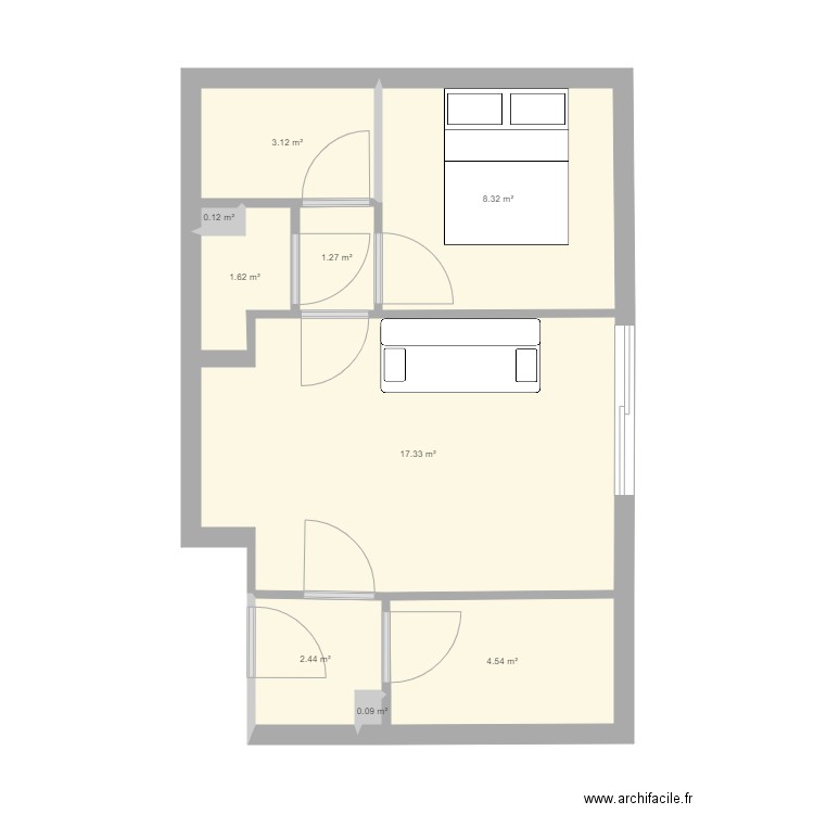 Cavalaire. Plan de 0 pièce et 0 m2
