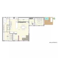 Projet avec 2 chambres