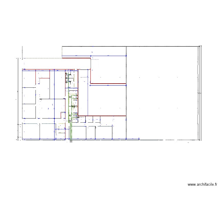 Dalkia évacuation. Plan de 0 pièce et 0 m2