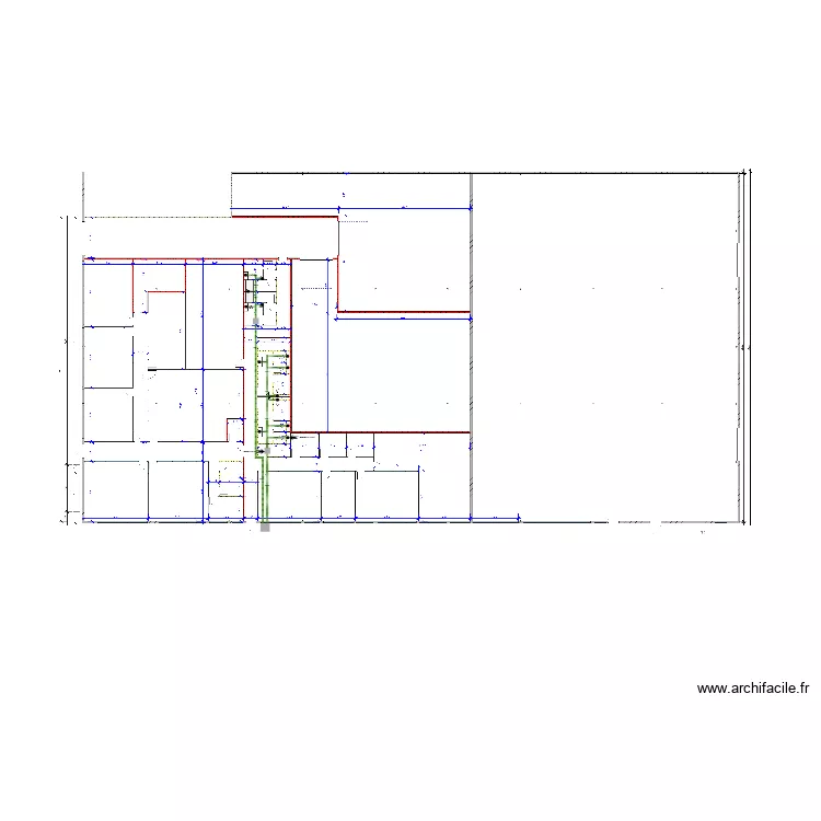 Dalkia &eacute;vacuation. Plan de 