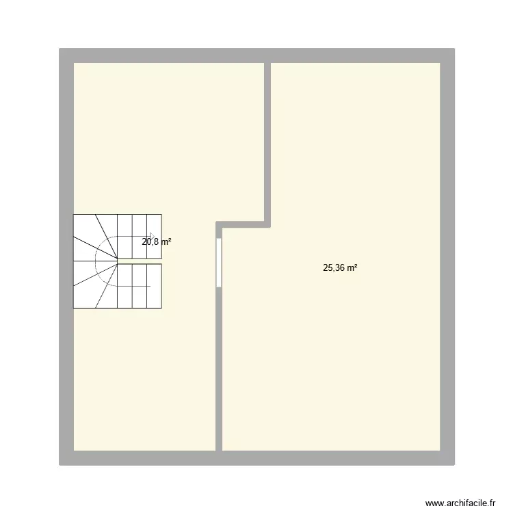 auré grenier. Plan de 2 Pièces et 46 m² auré grenier. Plan de 2 Pièces et 46 m²