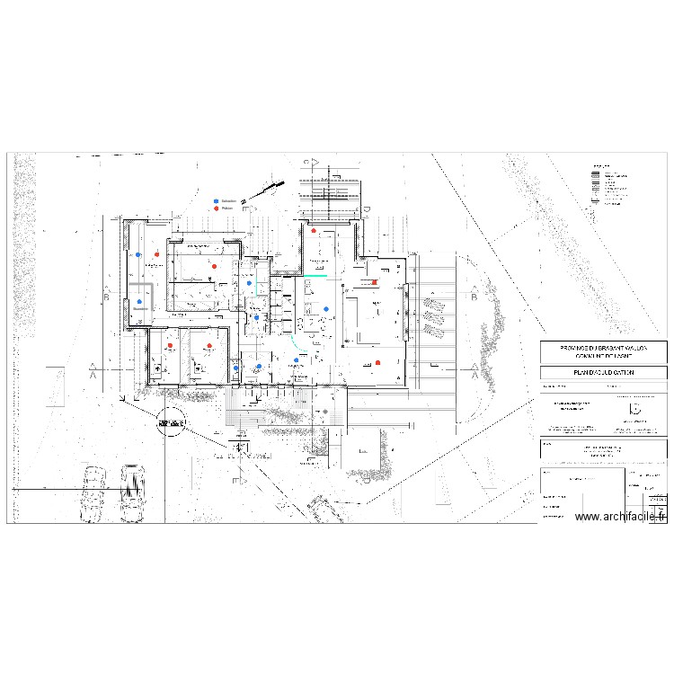 Delvaux Ventilation double flux. Plan de 0 pièce et 0 m2