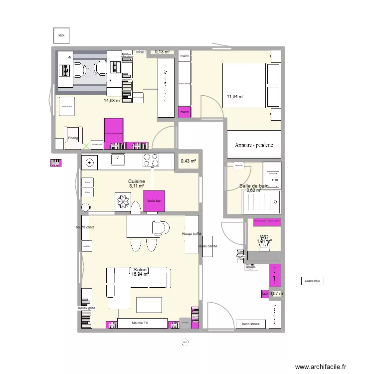 Rozee Sannois CHAOS 2. Plan de 0 pièce et 0 m2