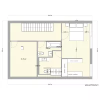 1er Claira 2 salles de bain compl&egrave;tes v8